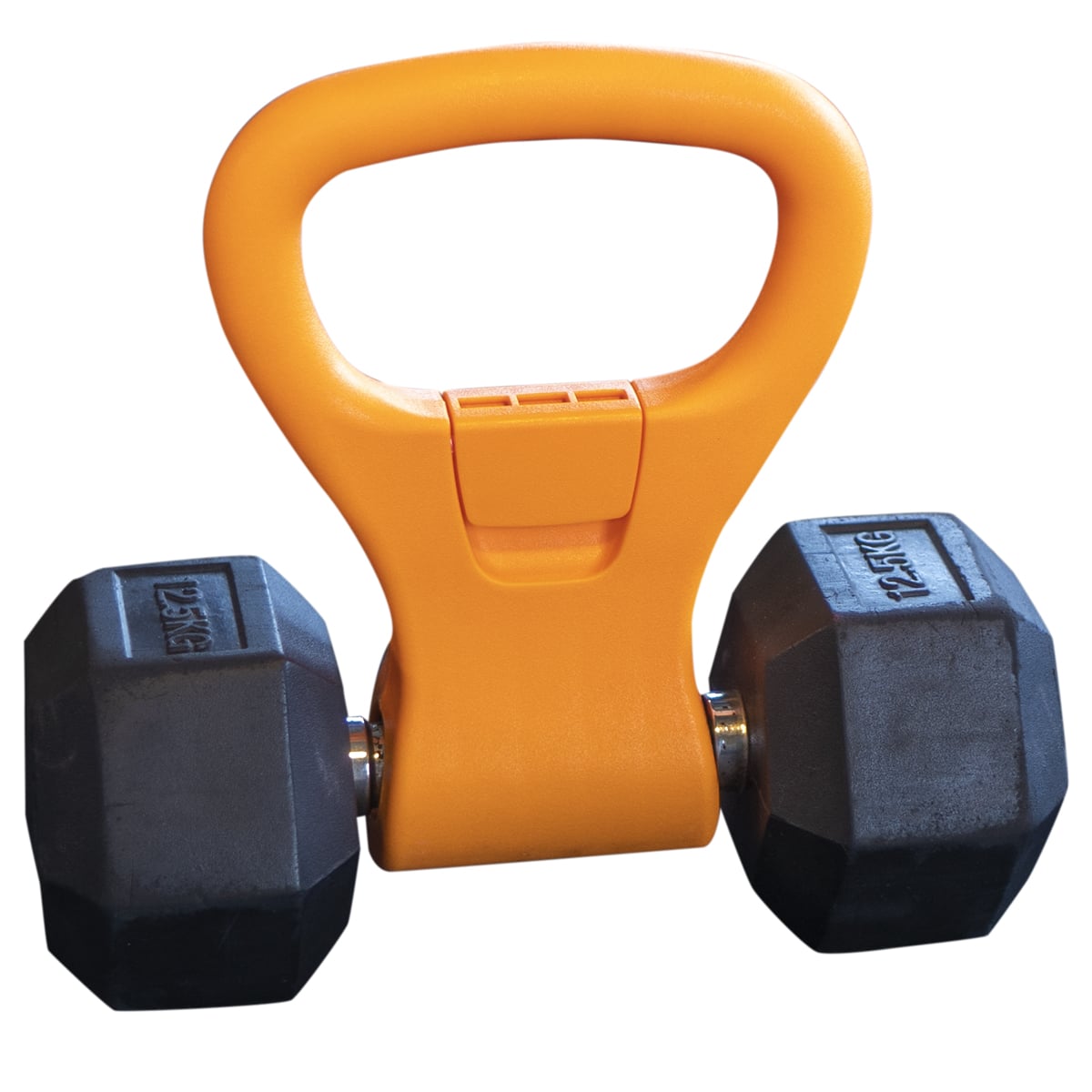 Impugnatura in PVC per trasformare il manubrio in un kettlebell 5