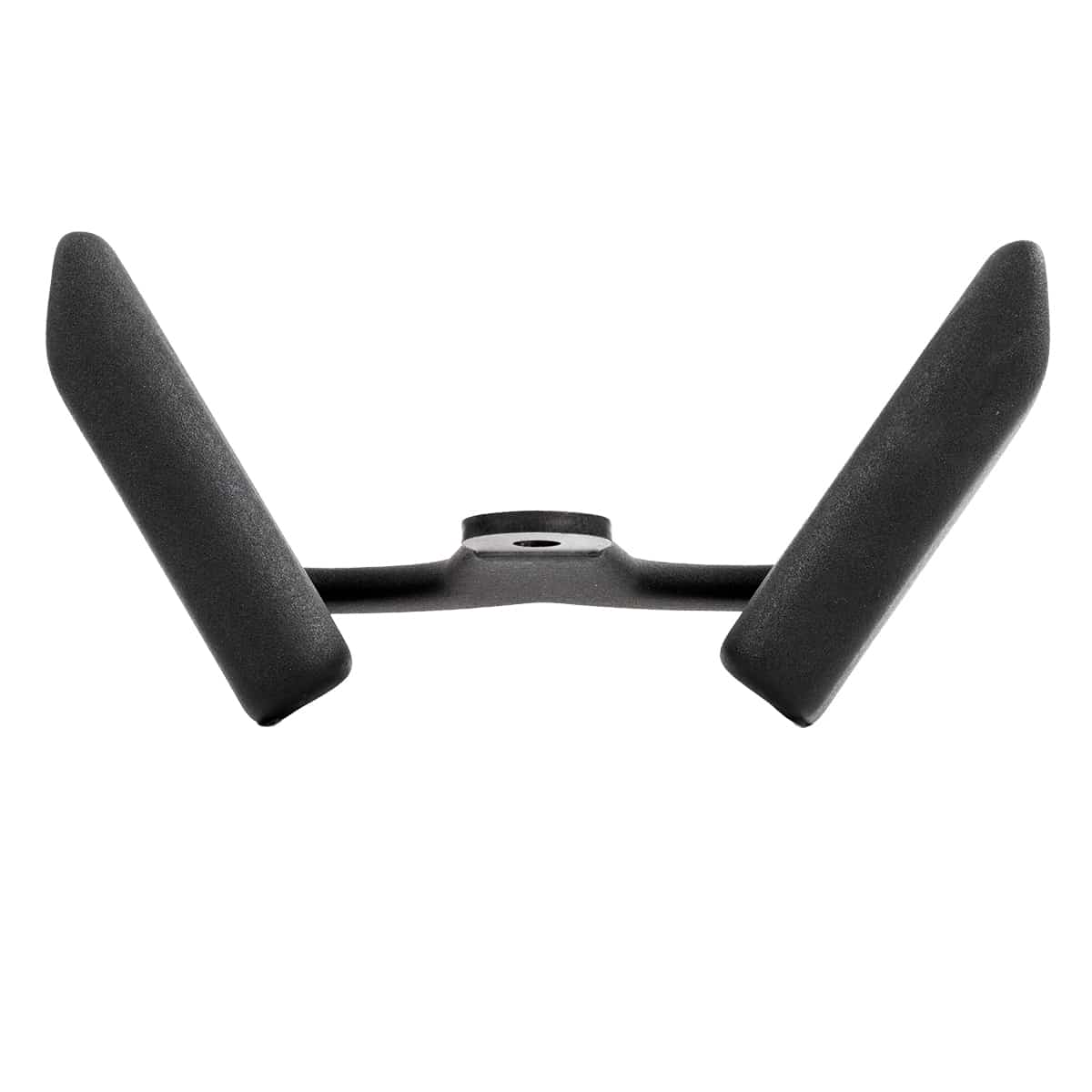 Ergonomic wide steel handle for pulley pull 1 1