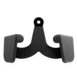 Wide ergonomic steel handle for pulley pull 2 1