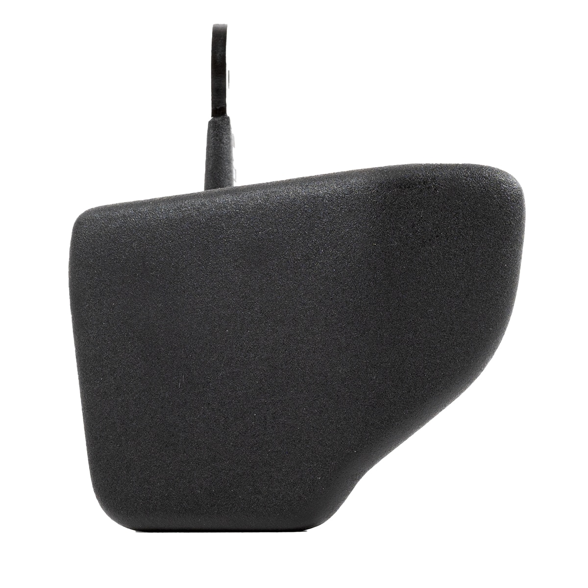 Wide ergonomic steel handle for pulley pull 3 1