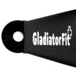 Wide ergonomic steel handle for pulley pull 4 1