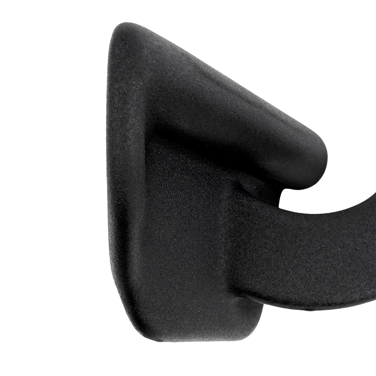 Ergonomic wide steel handle for pulley pull 5 1