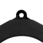 Poignee longue ergonomique en acier pour tirage a la poulie 2 1