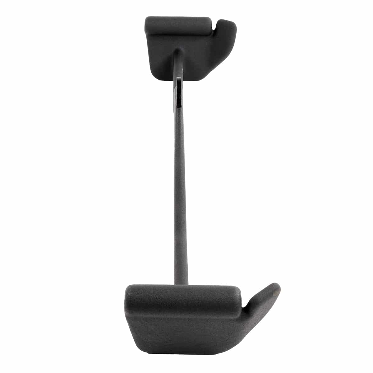 Poignee longue ergonomique en acier pour tirage a la poulie 3 1