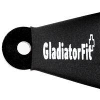 Ergonomic neutral steel handle for pulley pull 1 1