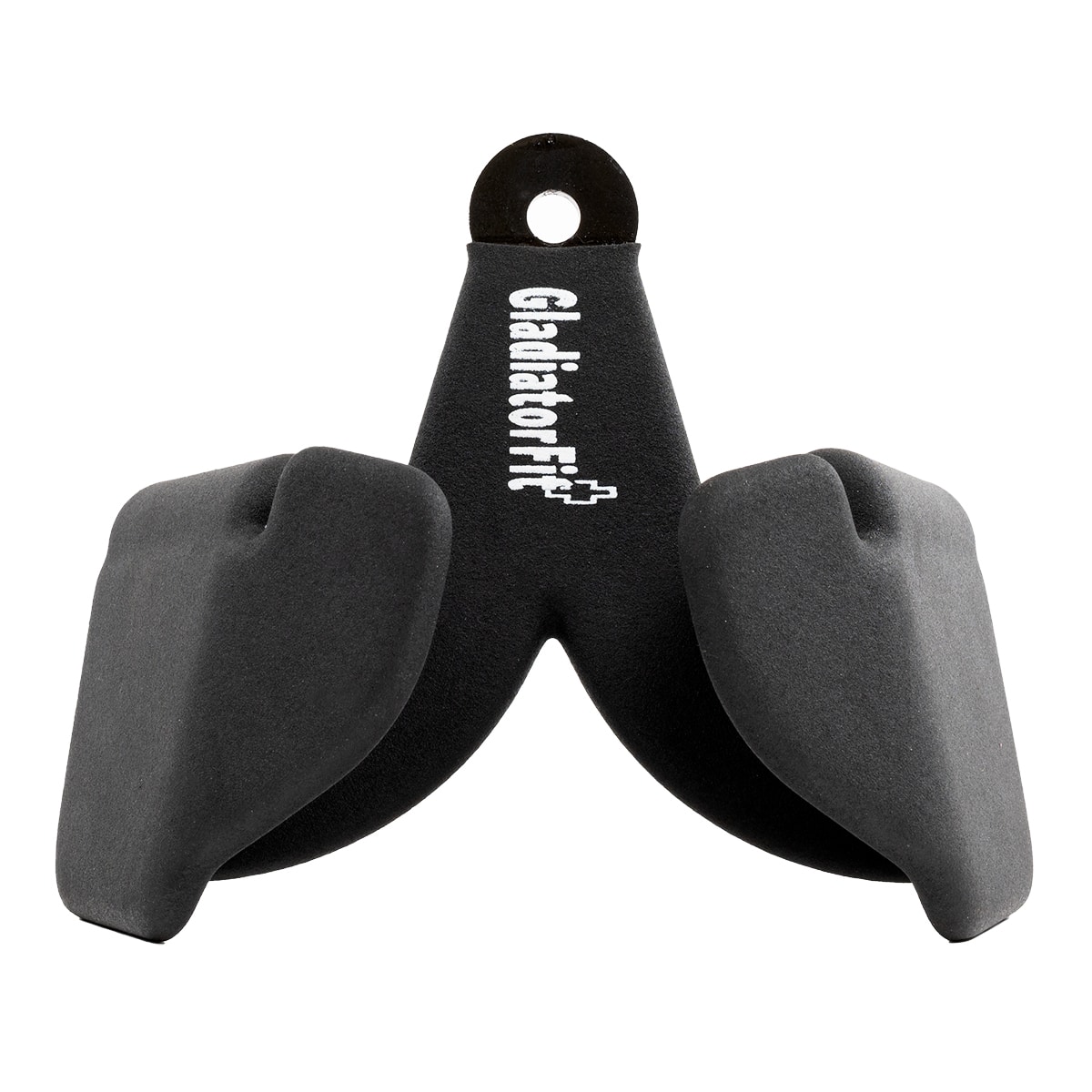 Ergonomisch stalen handvat voor 5" trekkatrollen