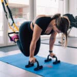 PVC handles for push up pumps with foam grip lot of 2 4 1