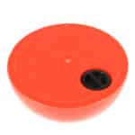 Corner post with sleeve and checkered flag 4