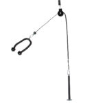 Carrucola-muscolazione-stazione-di-traino-braccia-80kg-carico-max Pulley bodybuilding stazione di trazione del braccio 80kg carico massimo 4