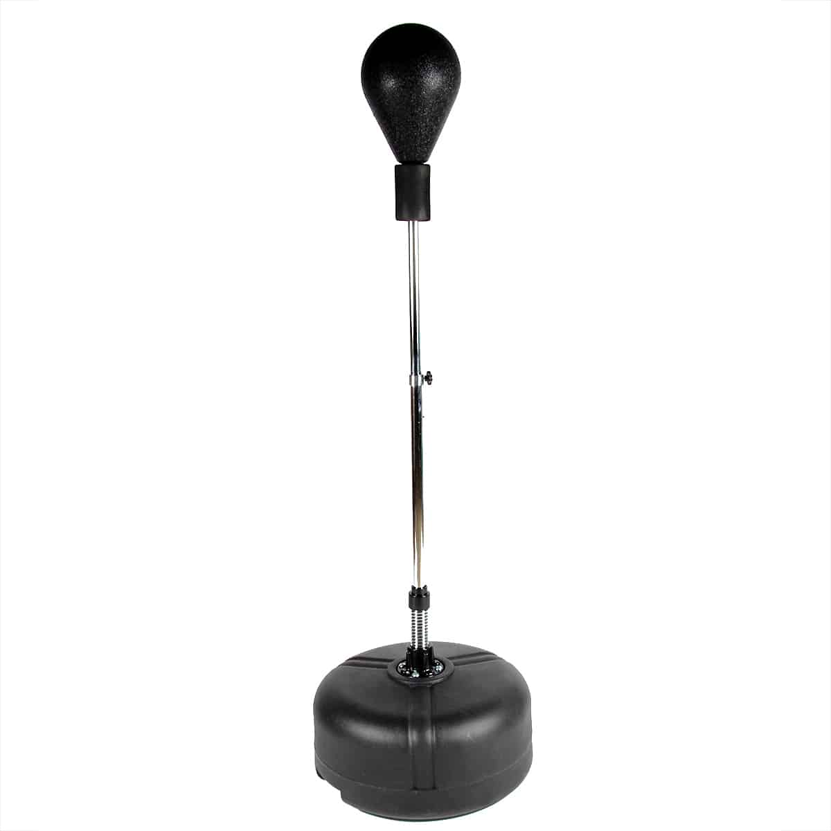 Saco de pancada com bola de pancada altura ajustável 125 158 cm base 1 1