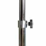 Saco de boxe ajustável em altura 125 158 cm base 2 1