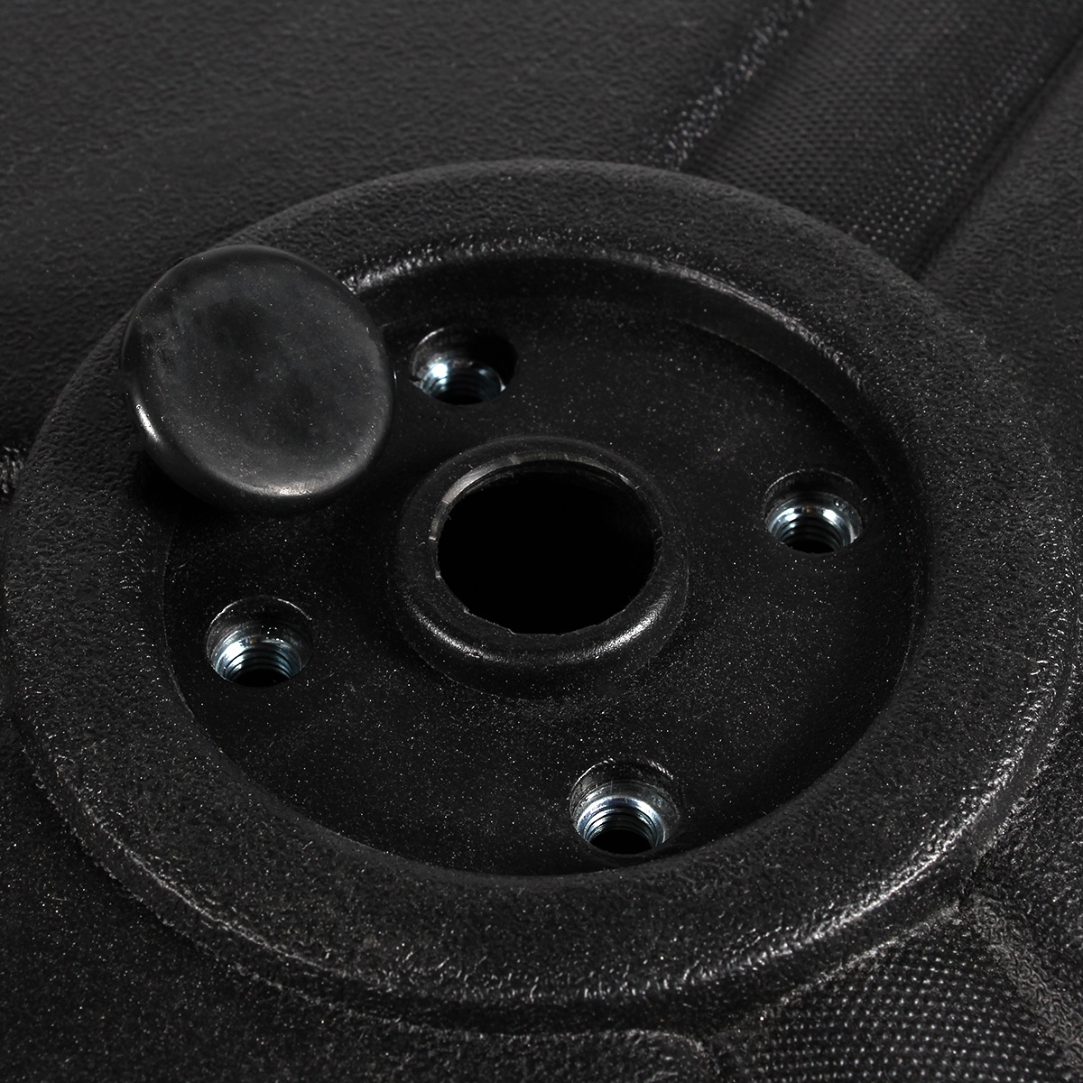 Saco de boxe ajustável em altura 125 158 cm base 3 1