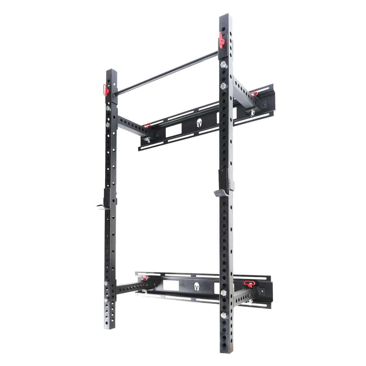 Cross training stalen wandrek 110x60x230cm met bevestigingen Cross training stalen wandrek 110x60x230cm met bevestigingen