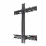 Cross training stalen wandrek 110x60x230cm 2" bevestigingen Cross training stalen wandrek 110x60x230cm 2" bevestigingen