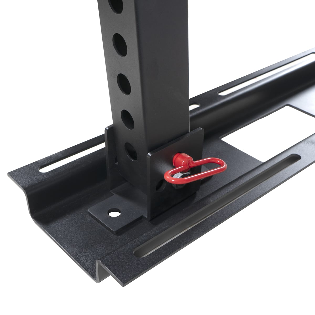 Cross training stalen wandrek 110x60x230cm met 4" bevestigingen Cross training stalen wandrek 110x60x230cm met 4" bevestigingen