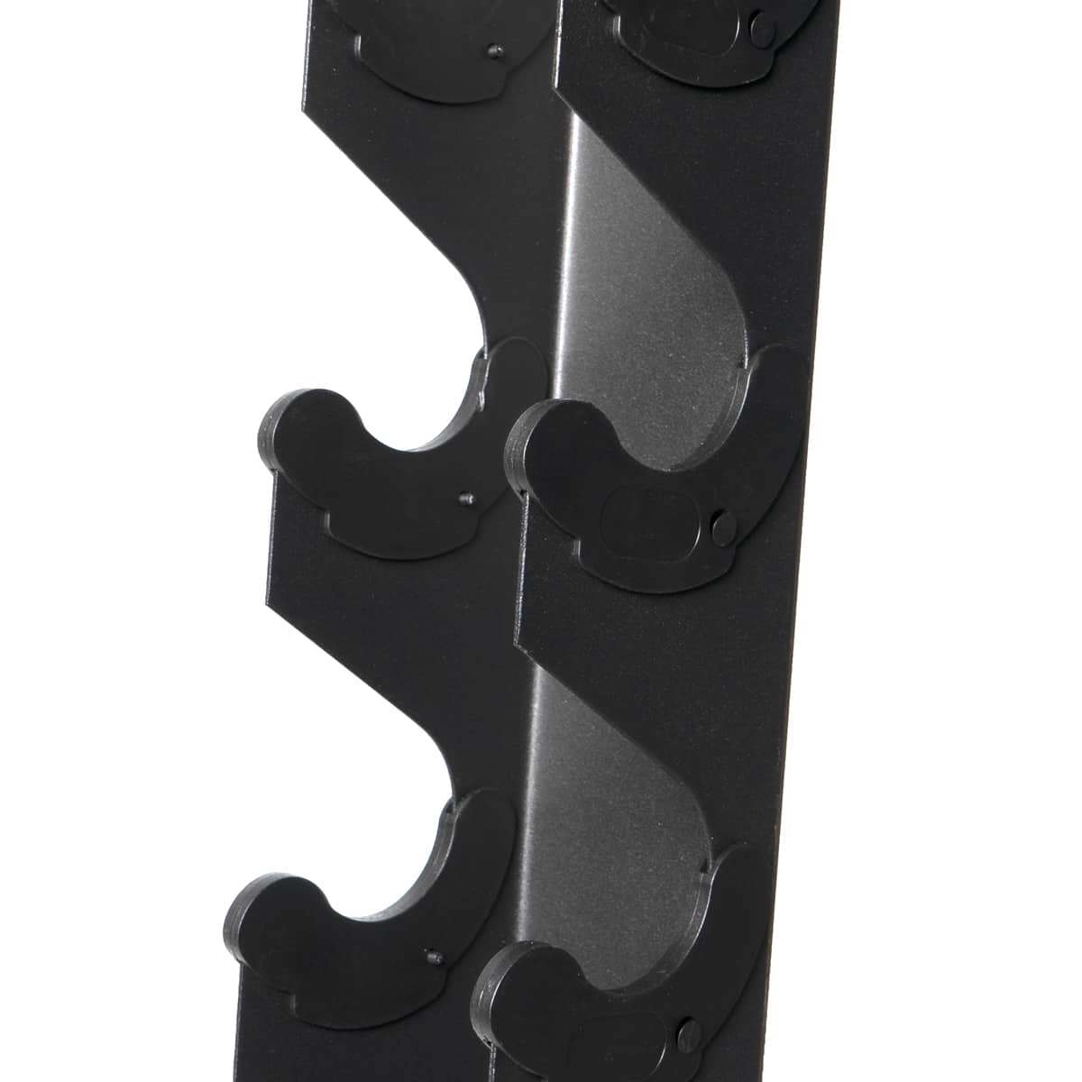 Rack de rangement arbre en acier 120cm pour 10 paires dhalteres 3