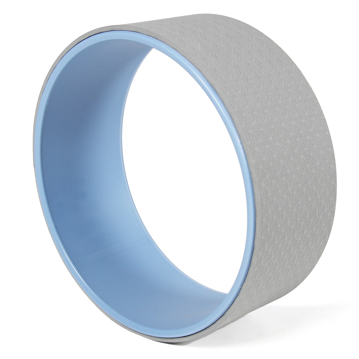 PVC yoga and pilates wheel with natural cork cover O 33cm 3