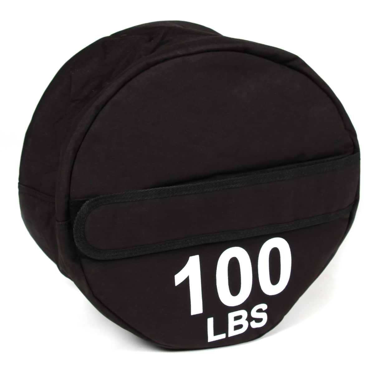 Sac leste de sable en nylon rond pour cross training 100lbs