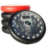 Set de 4 buzzers lumineux a LED 25×17.5×14.5cm cable de charge USB