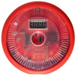 Set de 4 buzzers lumineux a LED 25×17.5×14.5cm cable de charge USB 3