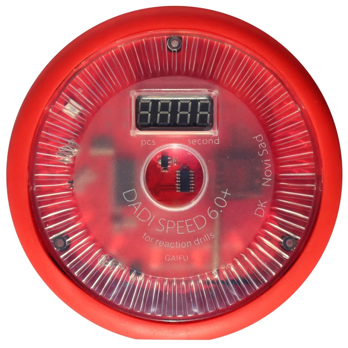 Set de 4 buzzers lumineux a LED 25×17.5×14.5cm cable de charge USB 3