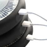 Set de 4 buzzers lumineux a LED 25×17.5×14.5cm cable de charge USB 4