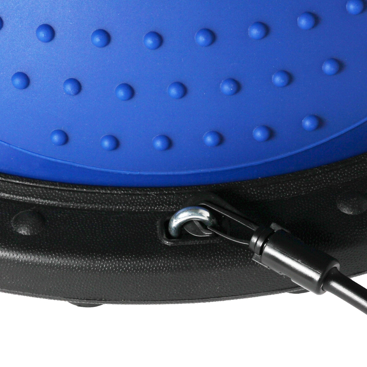 Estação de equilíbrio de meia bola com espigões de PVC O 50cm Bomba 2 1