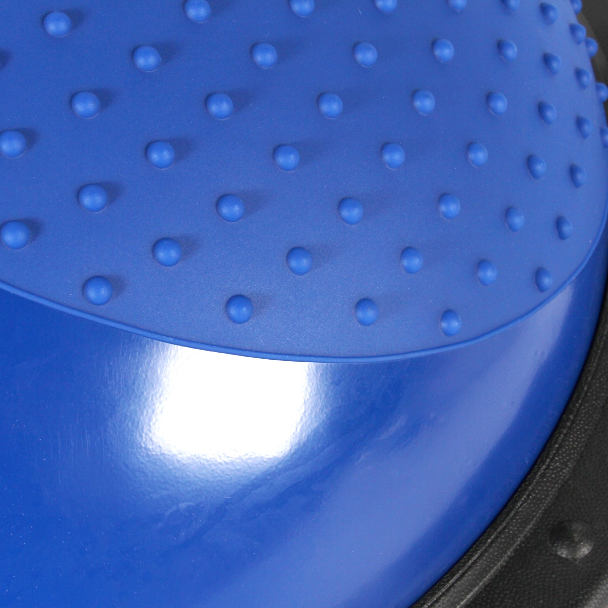 Estação de equilíbrio de meia bola com espigões de PVC O 50cm Bomba 3 1