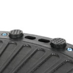 Estação de equilíbrio de meia bola com espigões de PVC O 50cm Bomba 5 1