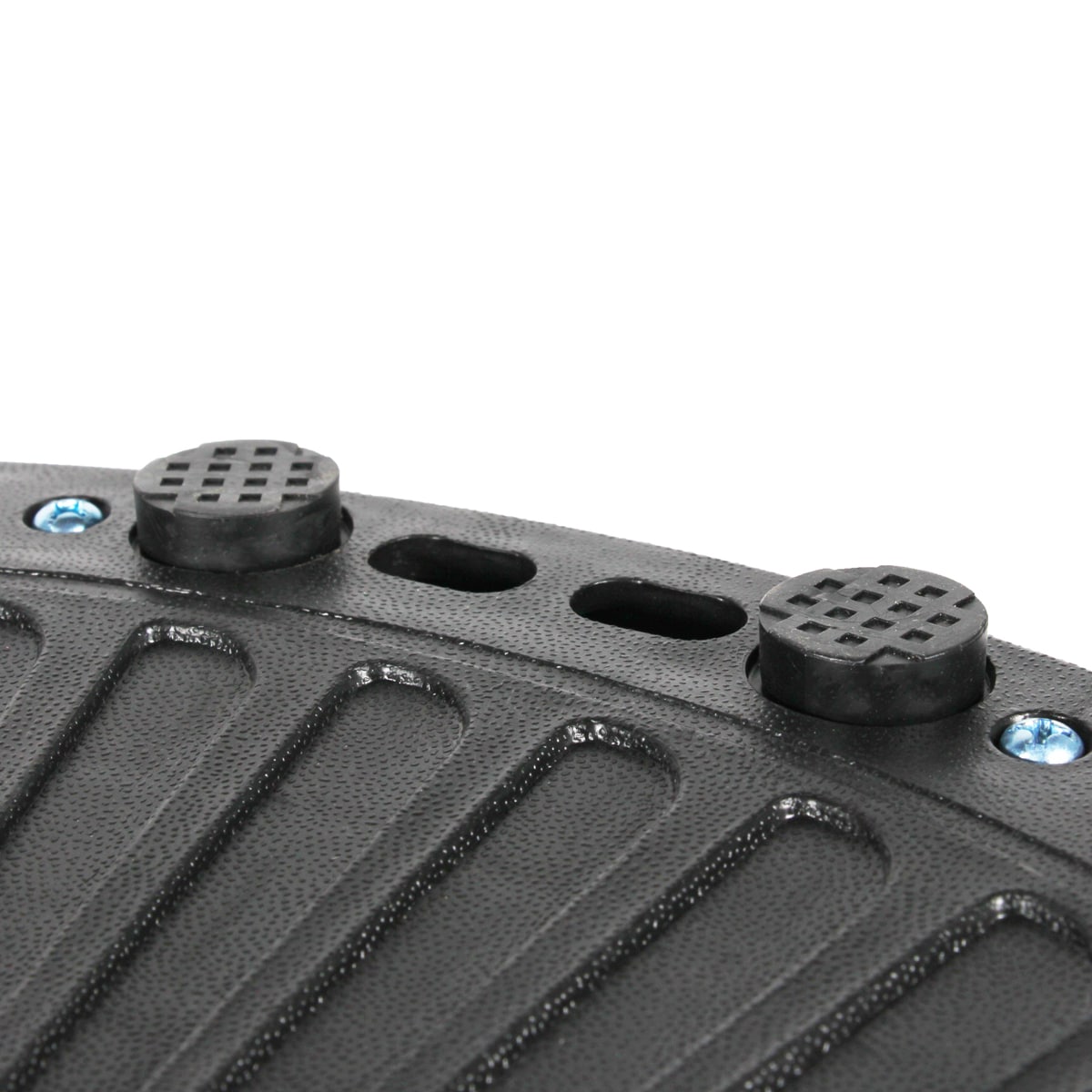 Estação de equilíbrio de meia bola com espigões de PVC O 50cm Bomba 5 1