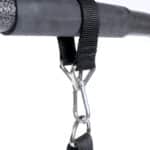 Dompelstation voor fitnesstraining in versterkt staal met riemen 2 1