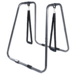 Dompelstation voor fitnesstraining van versterkt staal met riemen 5