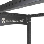 Station rack cage de cross training autoportant en acier 5