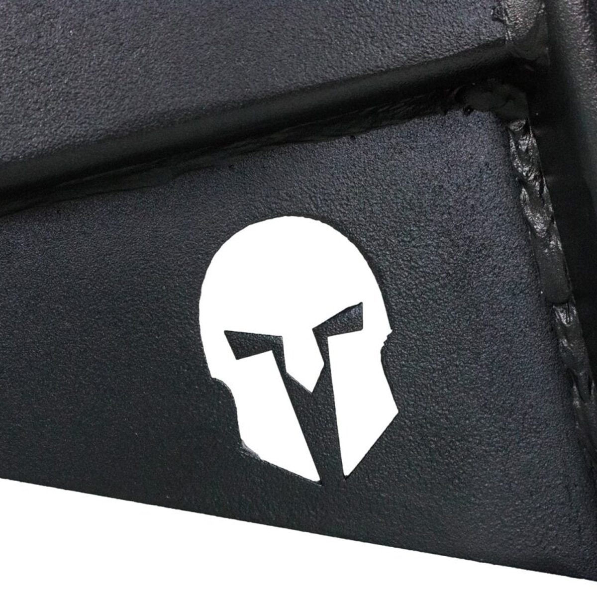 Station support dips en acier pour cage de cross training 70x70x10cm 3