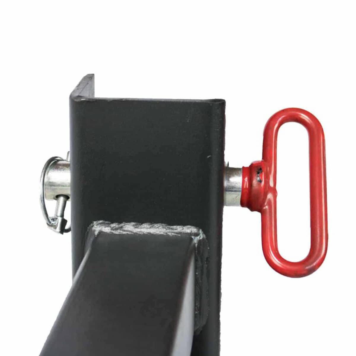 Station support dips en acier pour cage de cross training 70x70x10cm 5