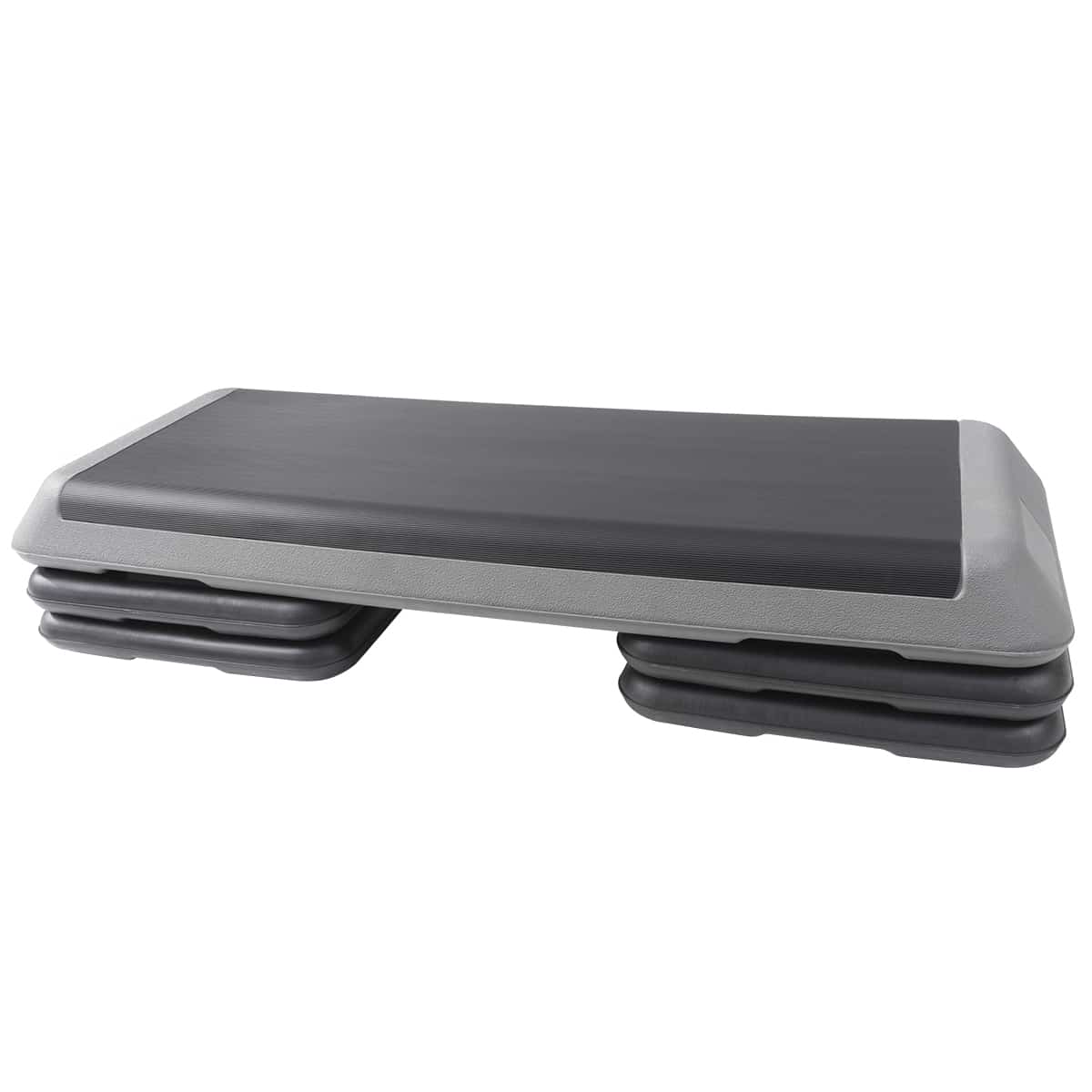 Gradino 110cm in plastica regolabile in 3 altezze 152025 cm