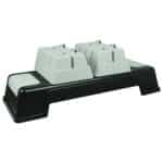 Step de fitness aerobic en PVC 70cm ajustable 3 niveaux 12 17 22 cm 4 1