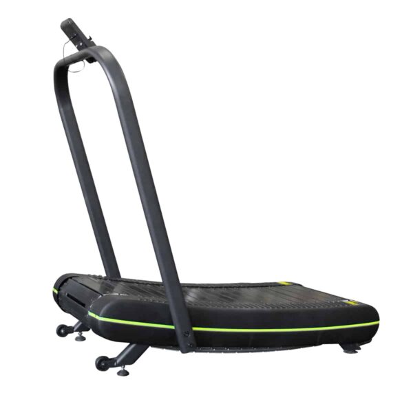 Tapis roulant de course en acier courbe incurve sans moteur