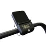 Curved steel treadmill without motor 3