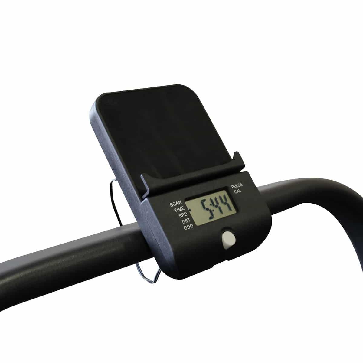 Curved steel treadmill without motor 3