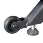 Curved steel treadmill without motor 5