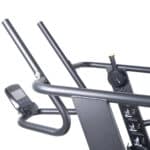 Tapis roulant de remise en forme en acier courbe incurve sans moteur 2