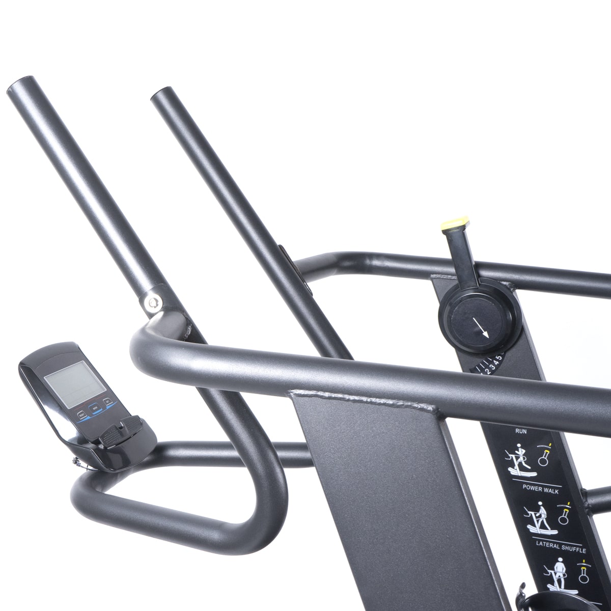 Tapis roulant de remise en forme en acier courbe incurve sans moteur 2