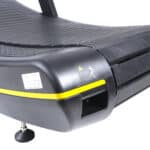 Tapis roulant de remise en forme en acier courbe incurve sans moteur 5