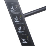 Tapis roulant de remise en forme en acier courbe incurve sans moteur 7