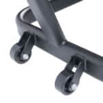 Tapis roulant de remise en forme en acier courbe incurve sans moteur 8