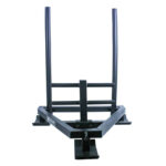 Traineau de vitesse avec poids pour disques alesage 51mm 2