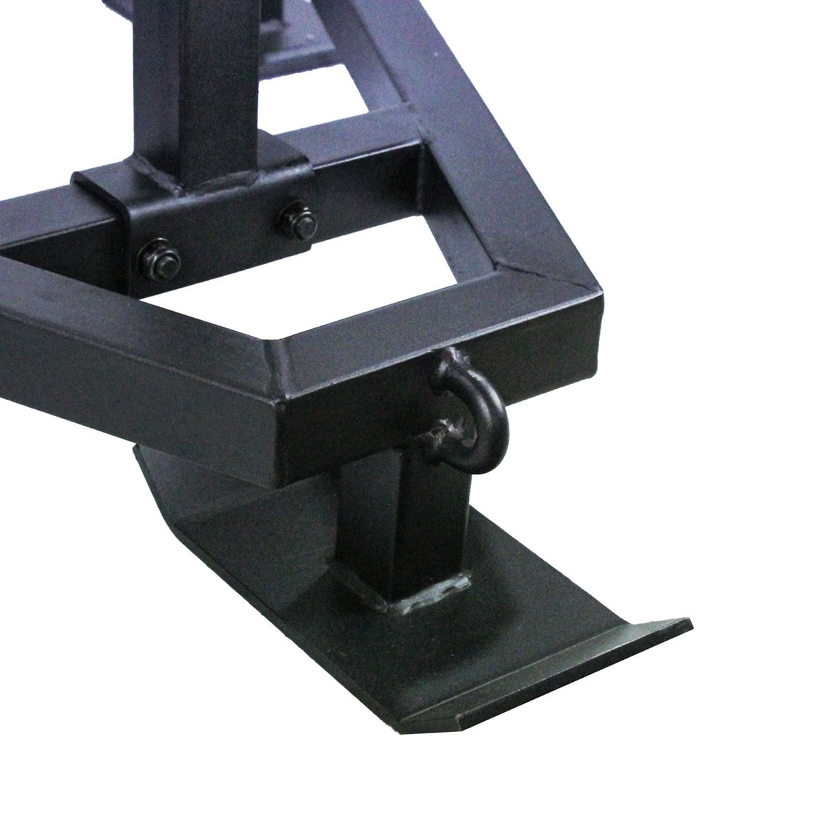 Traineau de vitesse avec poids pour disques alesage 51mm 3