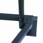 Traineau de vitesse avec poids pour disques alesage 51mm 4