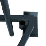 Traineau de vitesse avec poids pour disques alesage 51mm 5